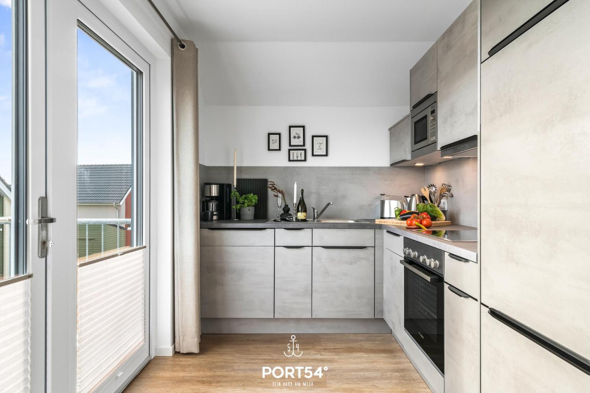Seekiste Büsum Buitenkant foto