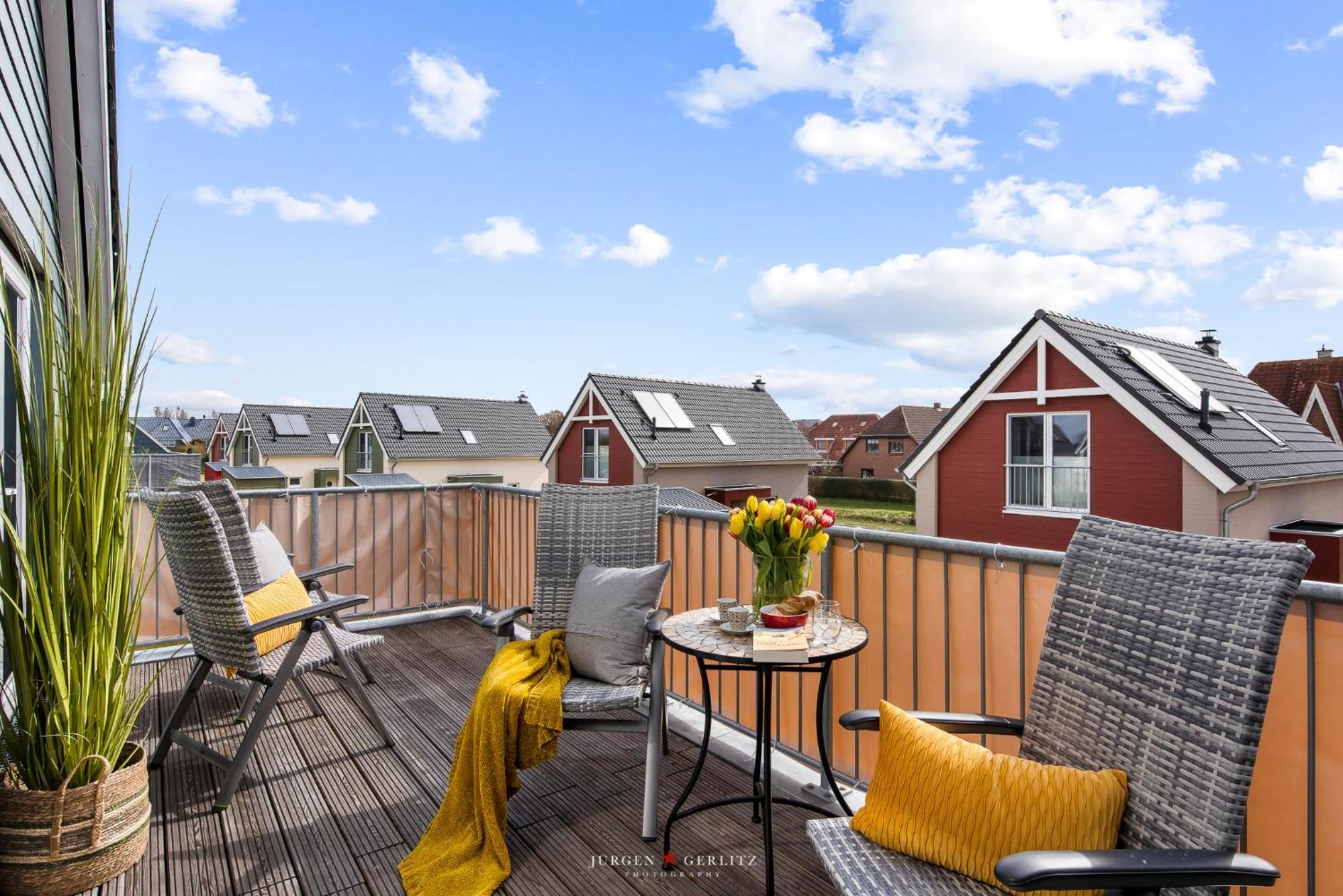 Seekiste Büsum Buitenkant foto